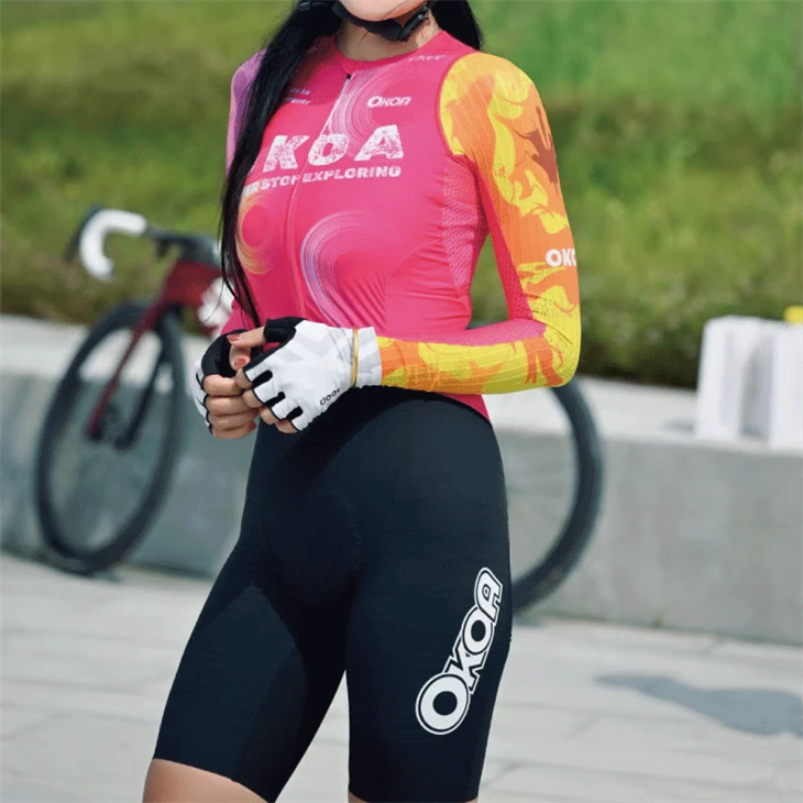 Long Sleeve Cycling Skin Suits suppliers