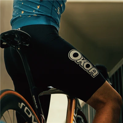 Shorts de ciclismo masculino de alta qualidade