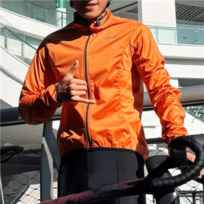 Jaqueta de ciclismo resistente ao vento